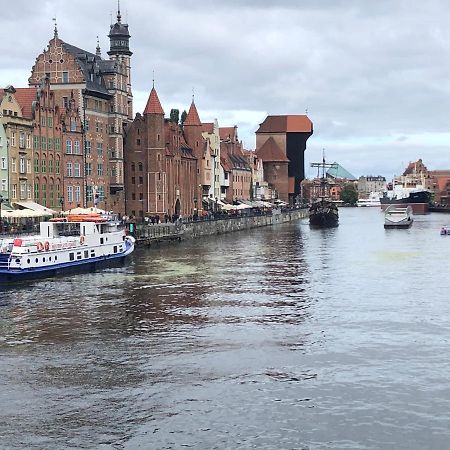 Nad Motlawa Gdansk Daire Dış mekan fotoğraf