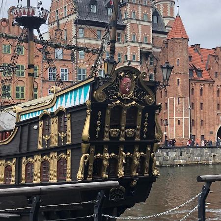 Nad Motlawa Gdansk Daire Dış mekan fotoğraf