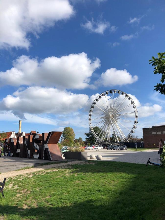 Nad Motlawa Gdansk Daire Dış mekan fotoğraf