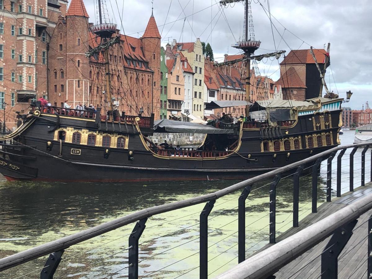 Nad Motlawa Gdansk Daire Dış mekan fotoğraf