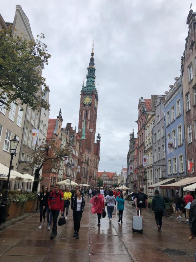 Nad Motlawa Gdansk Daire Dış mekan fotoğraf