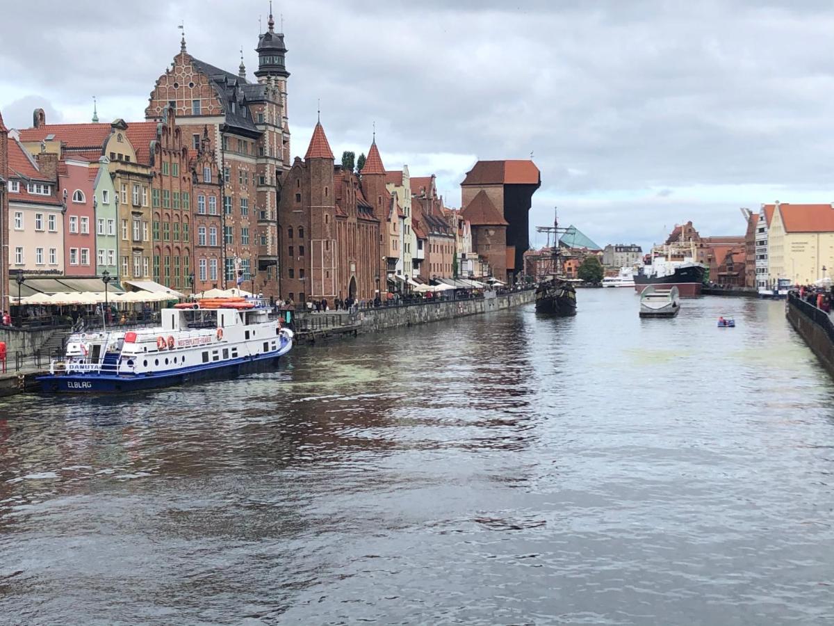 Nad Motlawa Gdansk Daire Dış mekan fotoğraf