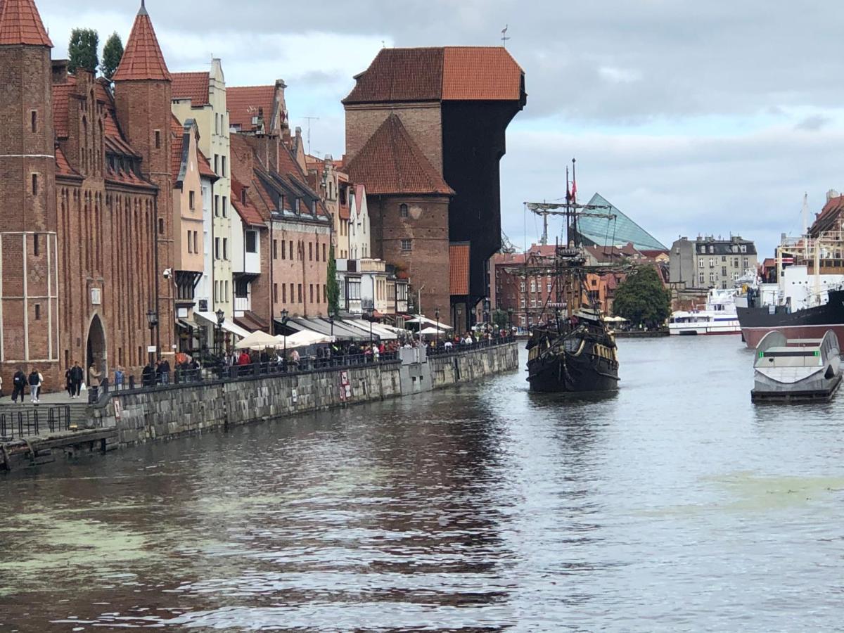 Nad Motlawa Gdansk Daire Dış mekan fotoğraf