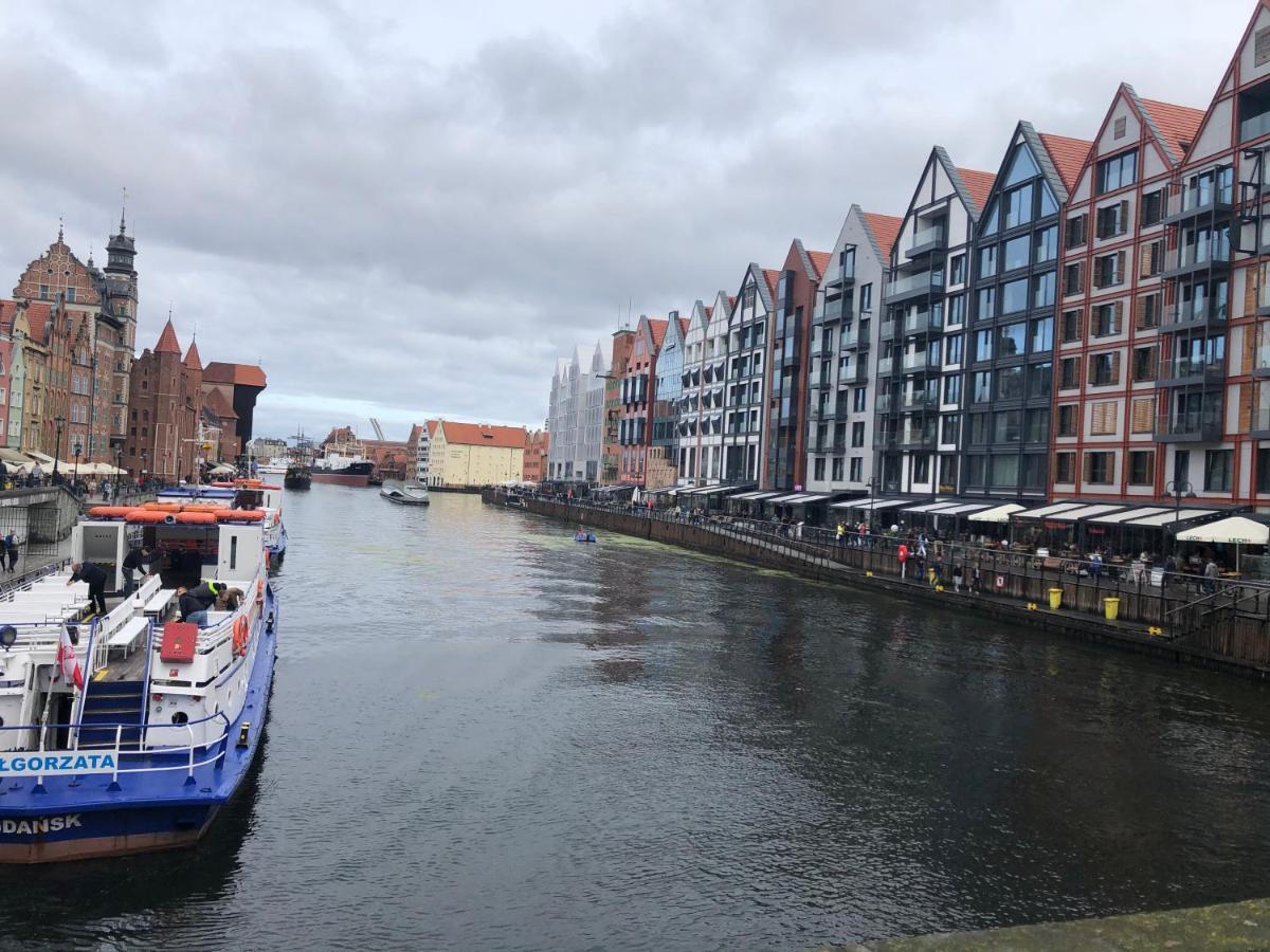 Nad Motlawa Gdansk Daire Dış mekan fotoğraf
