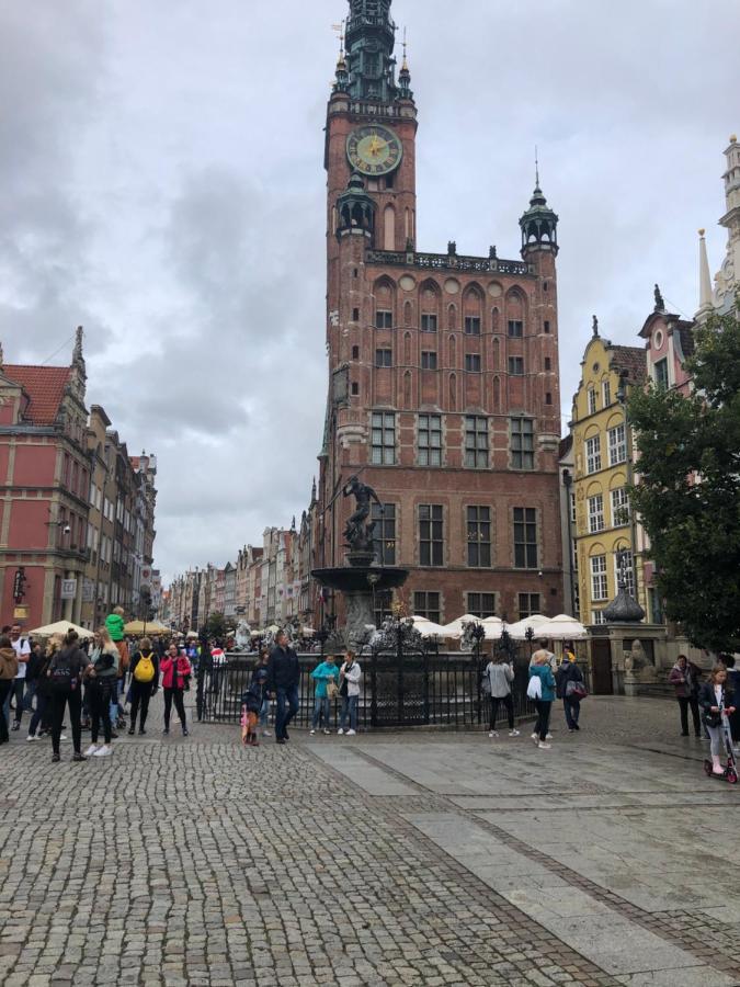 Nad Motlawa Gdansk Daire Dış mekan fotoğraf