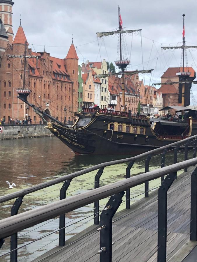 Nad Motlawa Gdansk Daire Dış mekan fotoğraf
